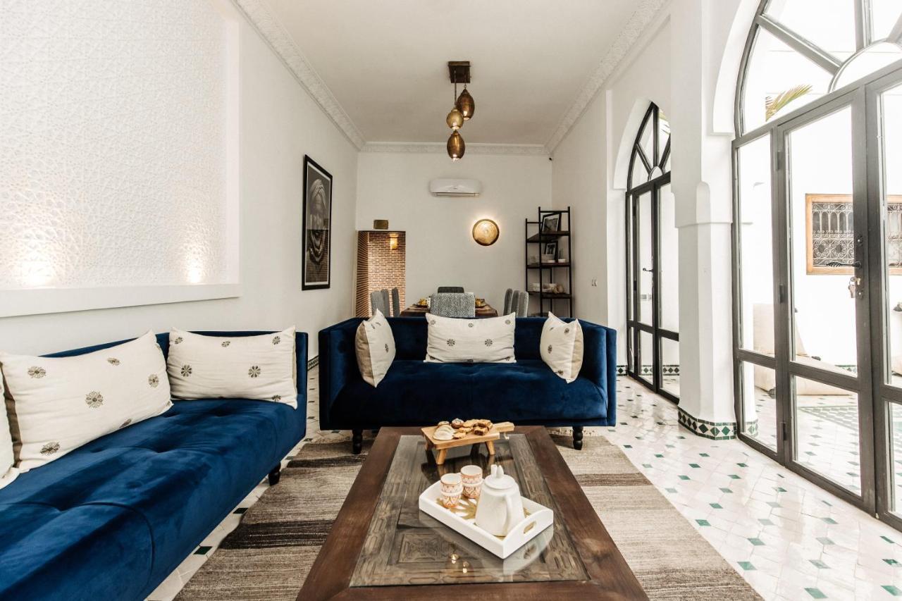 Riad Nayanour Marrakesh Exteriör bild