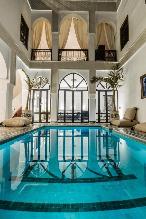 Riad Nayanour Marrakesh Exteriör bild