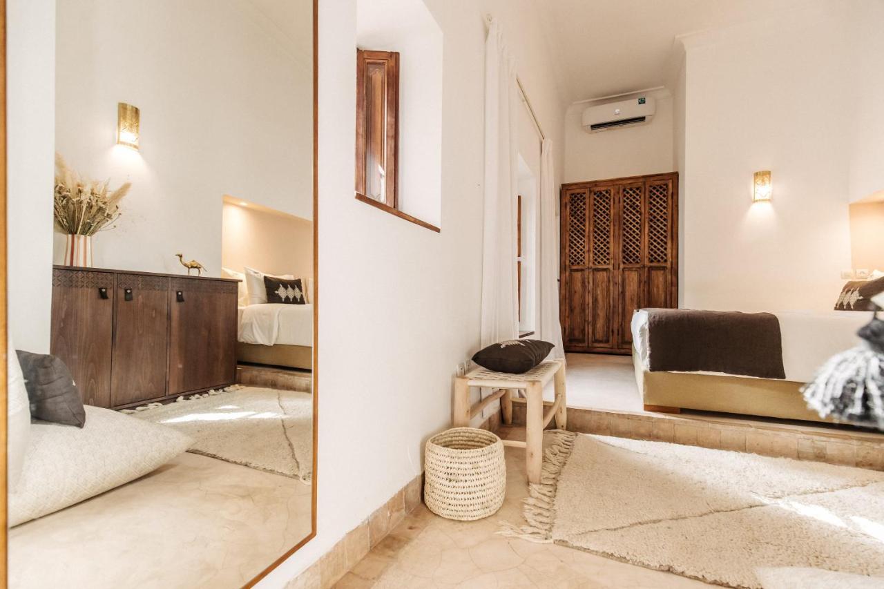 Riad Nayanour Marrakesh Exteriör bild