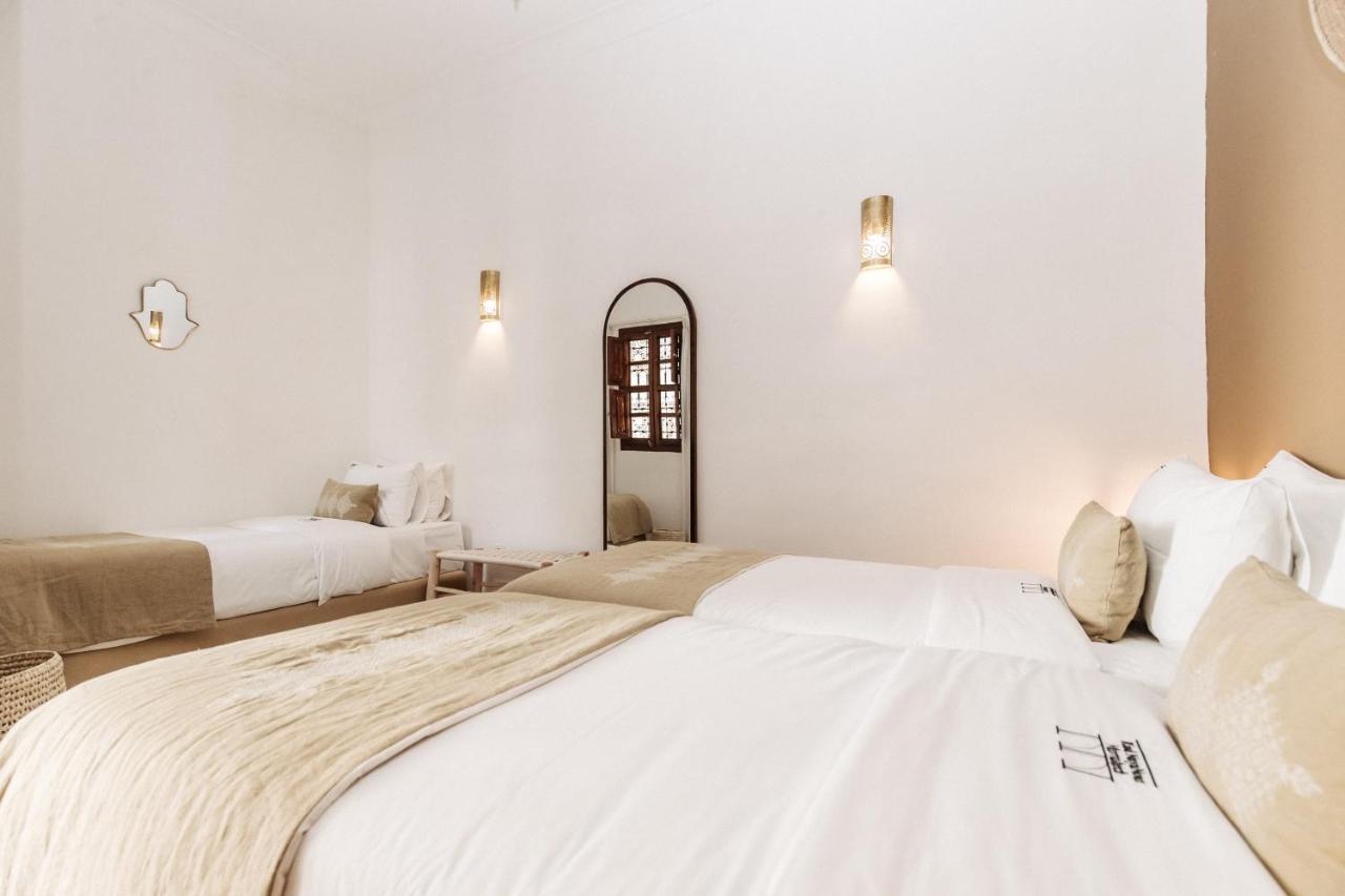 Riad Nayanour Marrakesh Exteriör bild