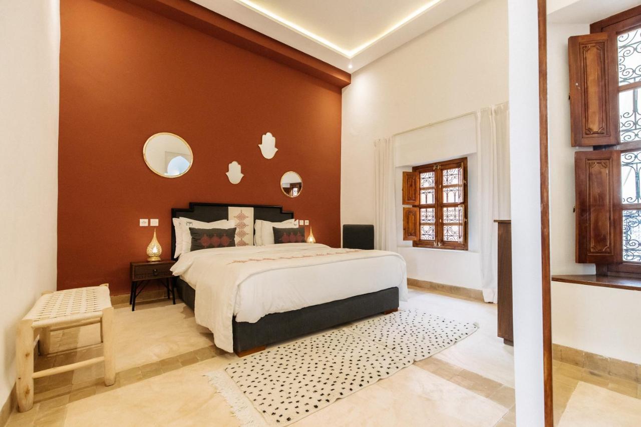 Riad Nayanour Marrakesh Exteriör bild
