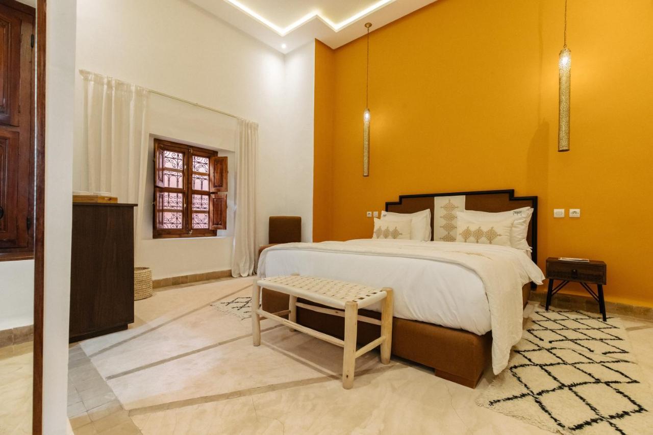 Riad Nayanour Marrakesh Exteriör bild