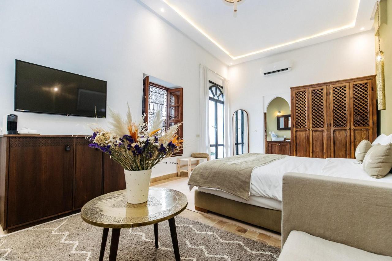 Riad Nayanour Marrakesh Exteriör bild