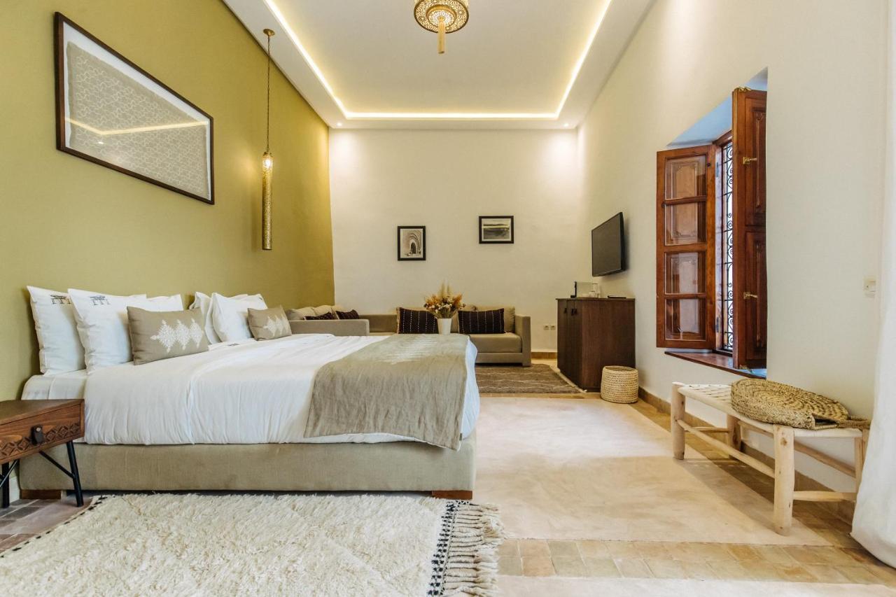 Riad Nayanour Marrakesh Exteriör bild