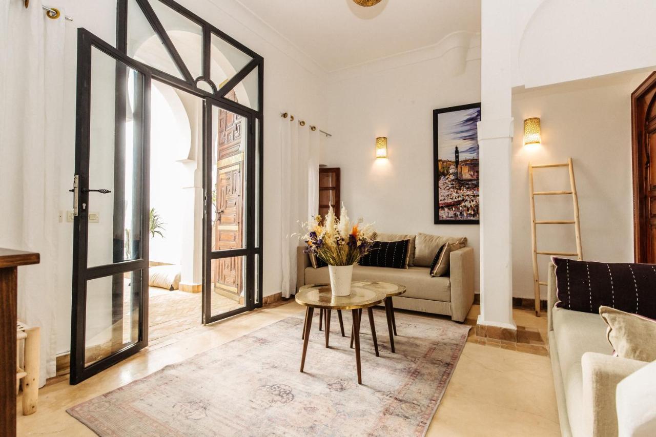 Riad Nayanour Marrakesh Exteriör bild