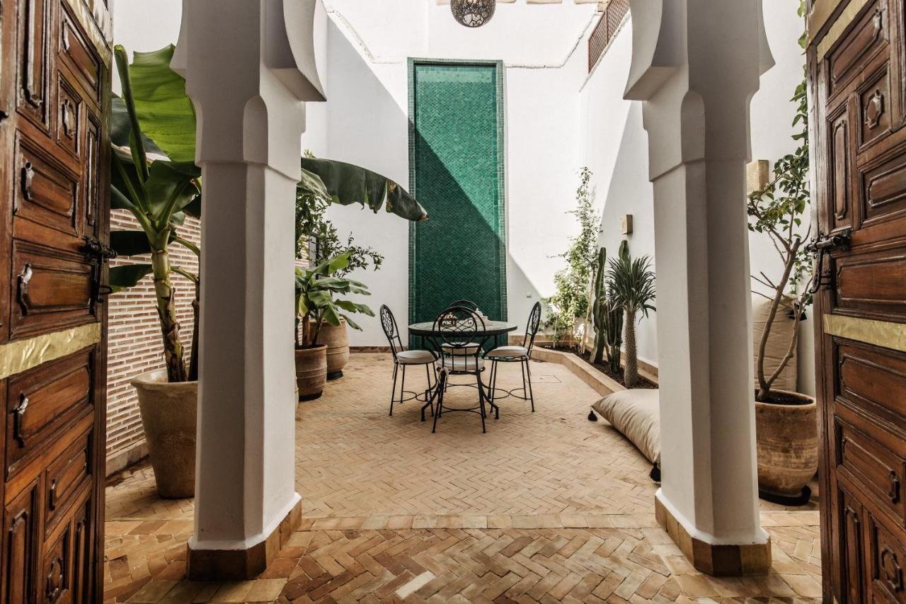 Riad Nayanour Marrakesh Exteriör bild