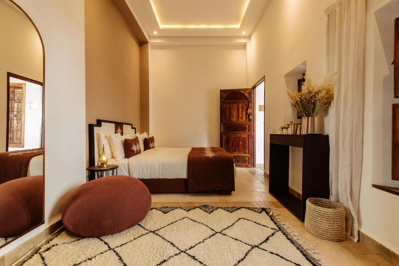 Riad Nayanour Marrakesh Exteriör bild
