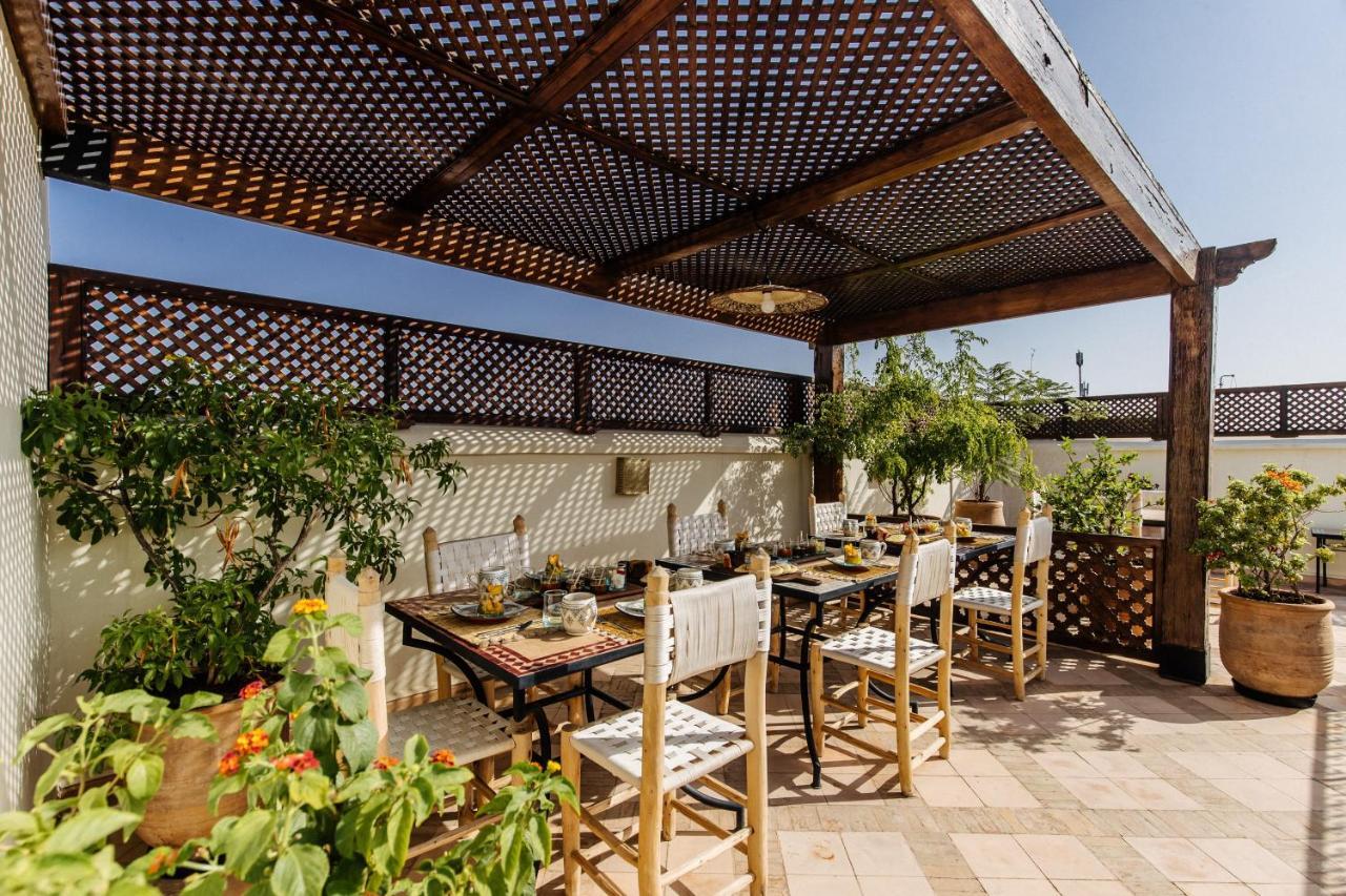 Riad Nayanour Marrakesh Exteriör bild