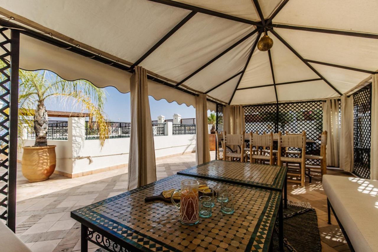Riad Nayanour Marrakesh Exteriör bild