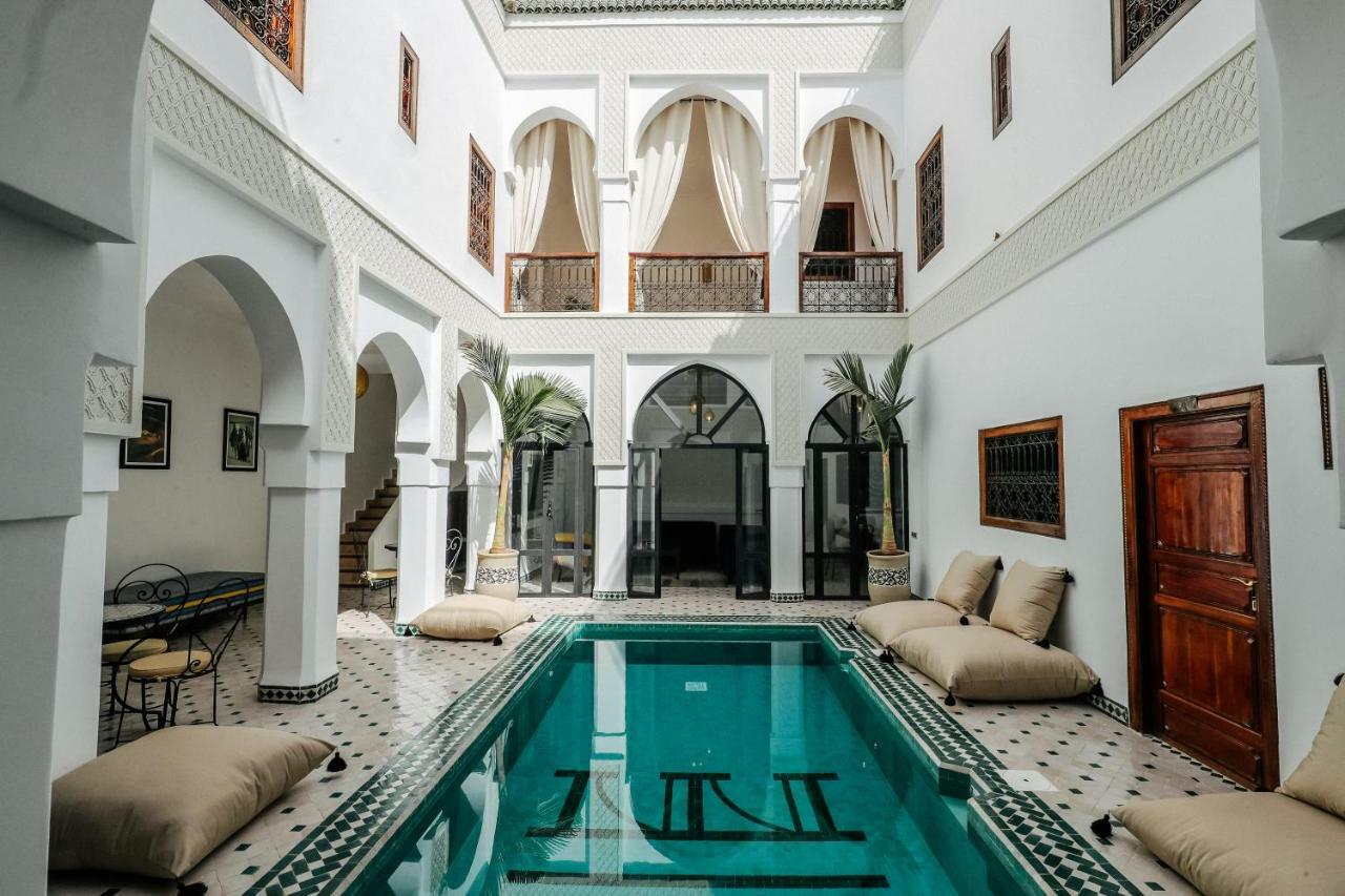 Riad Nayanour Marrakesh Exteriör bild
