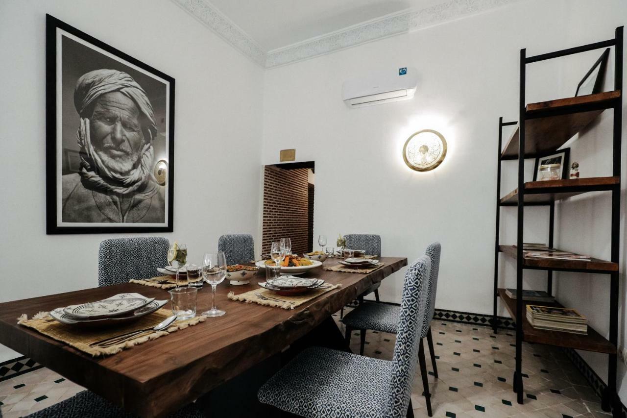 Riad Nayanour Marrakesh Exteriör bild