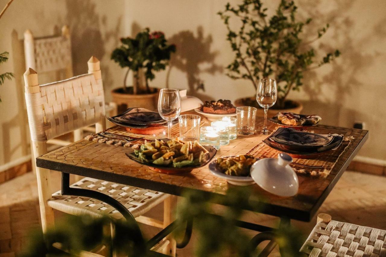 Riad Nayanour Marrakesh Exteriör bild